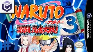 Naruto: Gekitou Ninja Taisen! 3 - Parte 1 Modo História!!! [ GameCube - Playthrough ]