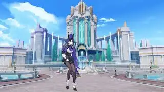 [Genshin MMD] Specialist: Clorinde [Dance Together and Wish for a Banner!]