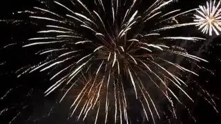 Focuri de artificii or Balti. Новогодний фейерверк в г. Бэлць 2016