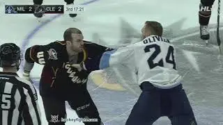 Mathieu Olivier vs Brett Gallant Feb 22, 2019