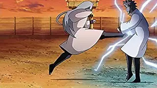 Kaguya controls Hamura to fight Hagoromo