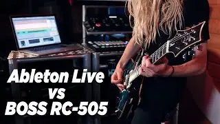 Why Ableton Live CANNOT Be Used For Live Looping!
