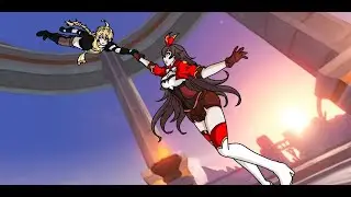 Genshi Imapact/(Aether x Amber)💗[Estamos destinos a estar juntos]