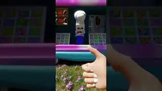 ICE CREAM CURSE : MINECRAFT RTX 👻💀 #shorts