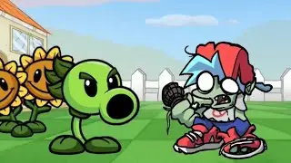 fnf repeater for hire but better (plants vs rappers)