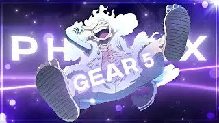 「 Phoenix 🎶」Luffy Gear 5 [Edit/AMV]