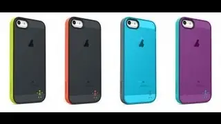 iPhone 5 Case Belkin Grip Candy Sheer
