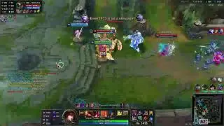 League of Legend Miss Fortune Gameplay