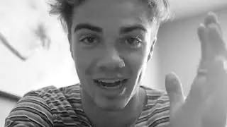 Jordan Beau! FILMING AN ENTIRE VLOG IN BLACK AND WHITE!