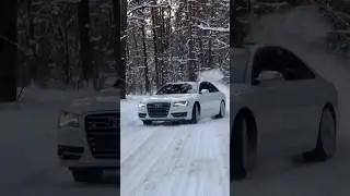 ЧТО ТВОРИТ ЭТА AUDI S8😱 