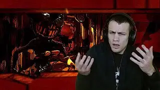 Basically, a FNaF kid plays Bendy for the first time