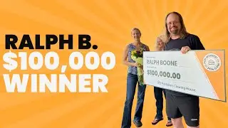 PCH Winner: Ralph B. of FL Won $100,000.00!