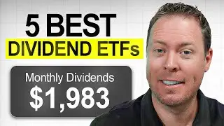 5 of the BEST Dividend ETFs for Every Investor