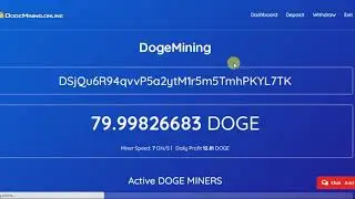 3 Legit & Long Term Dogecoin Mining Sites | Withdraw Proofs | Mining With A.J