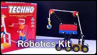 Senior Techno Mechanical & Robotics learning kit | Detailed Review