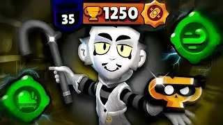 【Brawl Stars】New Gray Gadget is 🕳👋