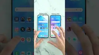 Samsung Galaxy A55 vs Galaxy A54 Speed Test & Benchmarks!