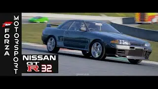 Nissan GT-R R32 'The Original Godzilla' Roars in Forza Motorsport