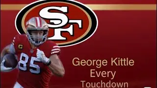 Every George Kittle touchdown of the 2022-2023 season