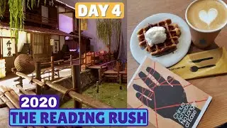 🌟The Reading Rush 2020 Reading Vlog 📚 Day 4 🌿💝