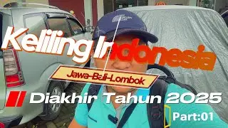 Keliling Indonesia Jawa-Bali-Lombok #kelilingindonesia #bali #jawatimur #