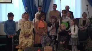 Детская сценка про жатву