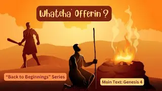 Whatcha' Offerin'? What are you offering?