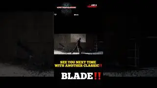 Watch BLADE Take OUT VAMPIRES‼️#letstalkclassics #blade #marvel