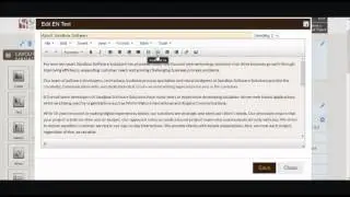 Modifying Text in the OASIS Text Resource