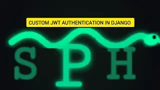Custom JWT authentication in Django rest framework 