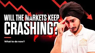 When will this Market Crash Stop!? (LIVE SESSION 🔴)