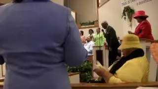 Deacon Hosea Robinson Singing 1st Sunday in April