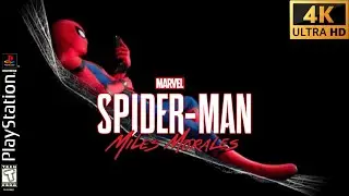 Marvel's Spider-Man: Miles Morales - PS4 Kombat Part 1