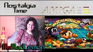 Rainbow Islands Revisit - Nostalgia Time Amiga