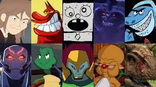 Defeats of my Favorite Cartoon Villains Part IX
