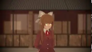 Dead Inside like Monika?(MMD Motion DL)
