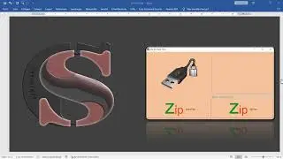 ZIP-App (mit Python und PySide6) zum Komprimieren und Archivieren von Dateien.