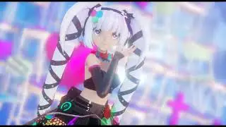 【MMD × vocaloid】T ARA TIKI TAKA