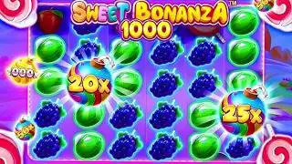SWEET BONANZA 1000 🍭 800 TL BAŞLANGIÇLA TARİH YAZDIK 🍭 DÜRÜM BÜTÇESİNDEN 3 AYLIK GEL