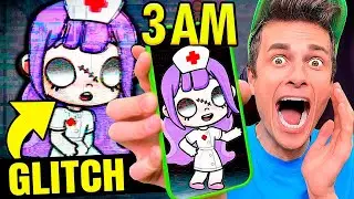 never call a SCARY NURSE at 3:00 am!