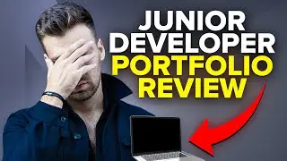 Frontend Junior Developer - Portfolio Review (Web Developer Portfolio)