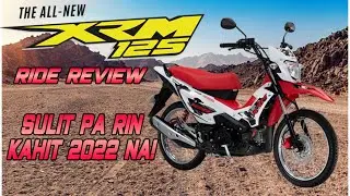 The All New 2022 Honda XRM 125 fi Dual Sports Extreme 2022 | Specs & Features Ride Review