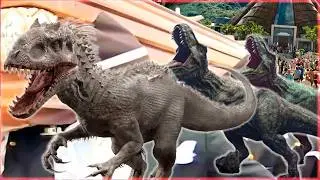 Jurassic World - Coffin Dance Meme | Astronomia Song (Cover)