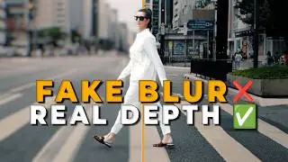 How to Blur Background in Premiere Pro (Realistic Depth Effect)