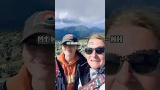 Summit Mt Washington New Hampshire by Cog Railway #rvlife #rvtravels  #bucketlistadventures