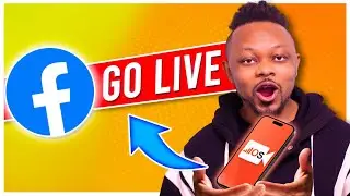 How To Live Stream To Facebook from Your PHONE using OMNISTREAM