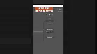 Tip: Create shortcut key to add layer mask