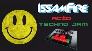 Acid Techno Live Set Jam #povmusic  - 10 min Work Out #acidtechno #technomusic #rolandtb3