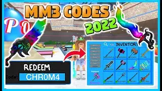 MM3 CODES MAY 2022 *FREE ITEMS* (CHROMA, BAGUETTE + MORE)