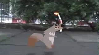 Olympic Vermin - Alternative London Torch Relay 2012!